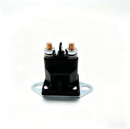 Starter Solenoïde - Startschakelaar Motor - Maaiers Starten - Directe Vervanging - 10 x 10 x 3 cm - Zwart — thumbnail 4