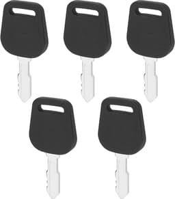 SnelShoppen - Set van 5 Grasmaaier Ontstekingsschakelaars, Compatibel met Diverse Modellen, Hoogwaardige Kwaliteit, Veelzijdig Gebruik, Tuinaccessoire — thumbnail 1