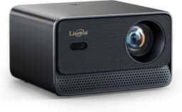 SnelShoppen - 4K Projector Met 800+ Apps voor Netflix, Browser & Live TV | AI Auto Setup & CEC Besturing | Full HD 1080P 1300 ANSI Lisowod Slimme Proj — thumbnail 1