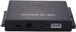 Harde schijfadapter - Converter Kabel - Data Overzetten - Ondersteunt 3 Schijven - Tot 6TB - Zwart — thumbnail 5