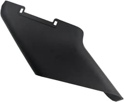 Zij-uitworpgoot - Grasmaaier Uitwerper - Grasafvoer Regelen - Kunststof Vervangingsdeel - One Size - Zwart — thumbnail 1