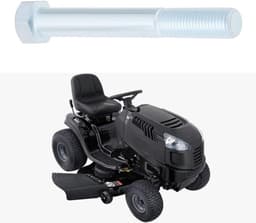 Zeskantschroef 7/16-20x3,25 inch - Compatibel met LT-1500/LT-2000/T1600 - Duurzaam staal - Corrosiebestendig - Eenvoudige installatie - Schroef — thumbnail 5
