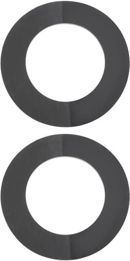 Wrijvingsschijf 140 mm - 2 Stuks - Compatibel met Bondioli & Pavesi - Binnendiameter 85,5 mm - Dikte 3 mm - Geschikt voor Grasmaaier - Grasmaaieronderdeel — thumbnail 1