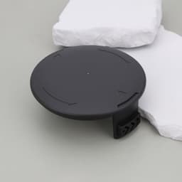 Grasmaaier Spoel Dop 86x34mm - 2x Spoel Cap - Kunststof - Zwart - Slijtvast - Bescherming Lijnspoel - Spoeldop — thumbnail 2