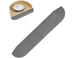3CM drempelhelling voor universele stofzuigerrobot, drempelhelling, zuigrobot accessoires, veegdrempellijst voor huishouden, stofzuiger-robot-oprijplaat, antislip