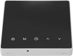 Slimme Thermostaat - Programmeerbare Regelaar - Comfort Verhoging - Touchscreen Bediening - 90-240V - Zwart — thumbnail 1