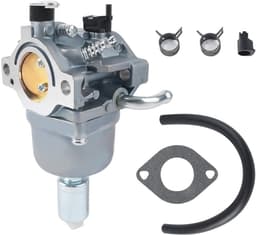 SnelShoppen - Carburetor Vervangingskit voor Grasmaaiers - 18HP Intek Motor, Hoogwaardige Metaal, Efficiënte Brandstofverbranding, Tuinaccessoires voo — thumbnail 1