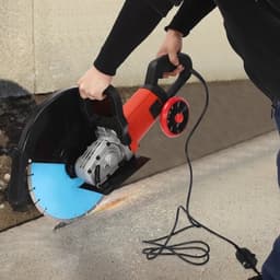 Elektrische Betonzaag – Betonzaag – Diamantzagen – Steenzaag – Baksteenzaag – 4000W Motor – 13,5 Cm Zaagdiepte — thumbnail 3