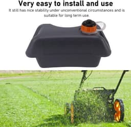 Grasmaaierreservoir Kunststof - Brandstoftank - Brandstofcontainer - Duurzaam - Hoge Hardheid - Bevestigingsgat 27 cm — thumbnail 2