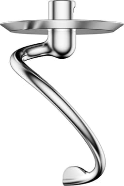 SnelShoppen - Roestvrijstalen Kneedhaak voor KitchenAid - K45DH Kneedhaken voor 4,3 en 4,7/4,8L Kantelkop Blender - Vaatwasmachinebestendig - Ideaal v — thumbnail 1