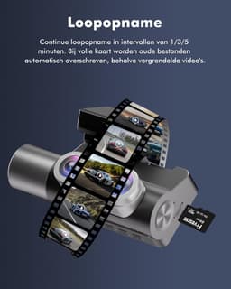 SnelShoppen - Dashcam Hardwire Kit USB-C – 12V-24V naar 5V/2.5A Mini Fuse Tap met Laag Spanning Beveiliging, 3-Core Type-C Kabel voor Parkeermodus en — thumbnail 3