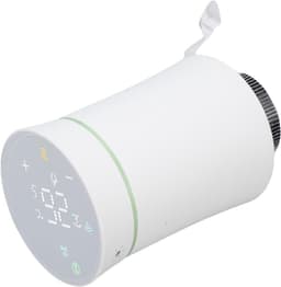 Slimme Thermostaat Kraan - Radiatorregelaar Programmeerbaar - Energie Besparen - App en Stembediening - 5°C-45°C - Wit — thumbnail 3