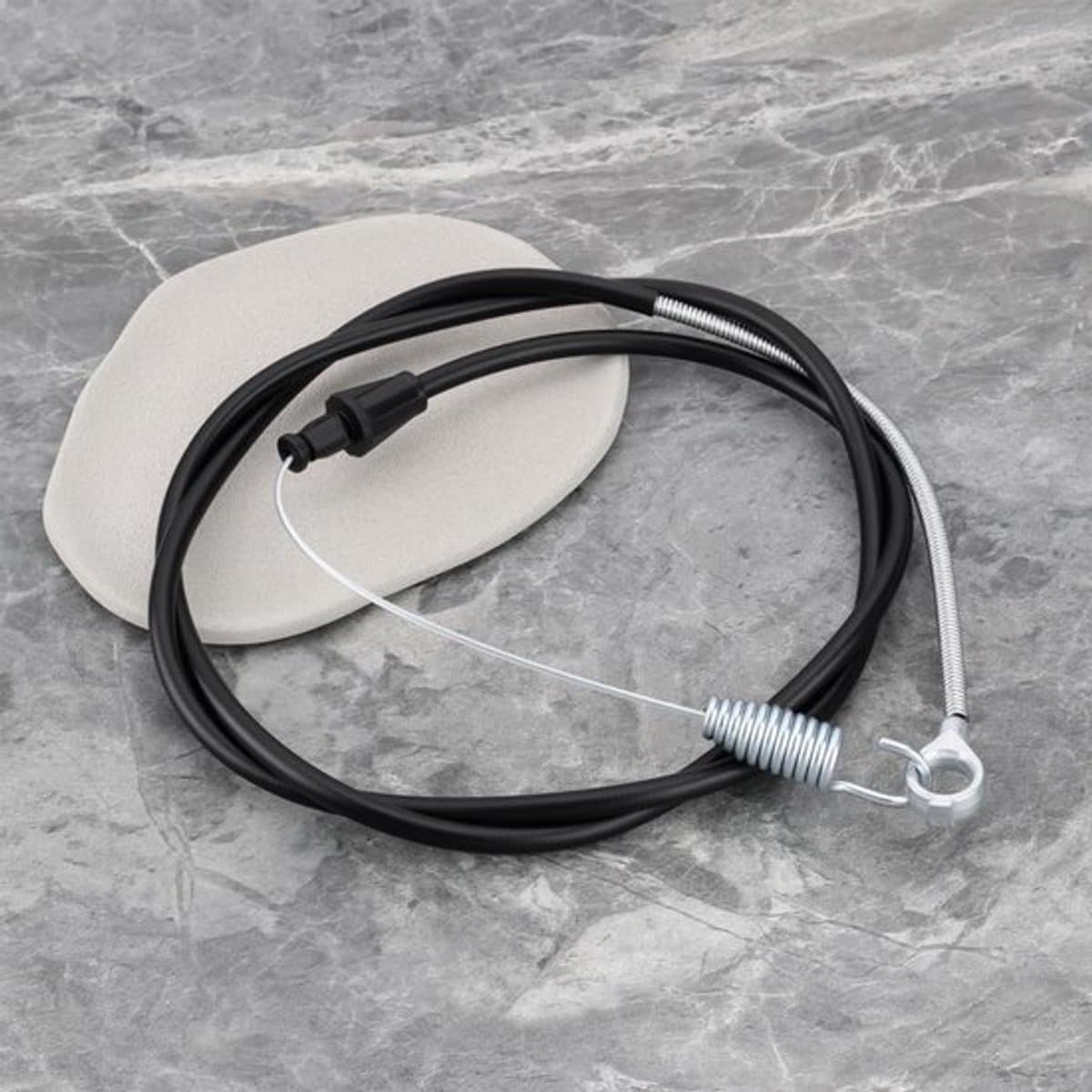 Tractie Controle Kabel 54" - Compatibel met Exmark/Toro - Roestvrij/Stijve Staalkabel - OEM 137-4758 - Voor Maaier - Soepele Installatie - Maaikabel — afbeelding 1
