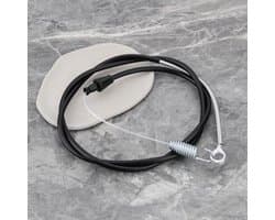 Tractie Controle Kabel 54" - Compatibel met Exmark/Toro - Roestvrij/Stijve Staalkabel - OEM 137-4758 - Voor Maaier - Soepele Installatie - Maaikabel