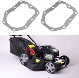 Cilinderkoppakking 2 Stuks - Grasmaaier Accessoires - Afdichting - Compatibel met Briggs/Stratton - OE 271075/271866/271866S - Afmetingen 12,8 x 15,5 cm - Motorpakking — thumbnail 4