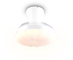 Fantiluxe - Ingrid - Plafondventilator met verlichting - Wit - Ø60cm - Afstandsbediening - Met lamp - Plafond ventilator - Slaapkamer — thumbnail 2