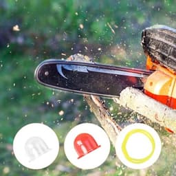 12 stuks vervangende primerbollenset voor Zama Echo Stihl Homelite Robi Pouland 0058001 12538108660 561635001 A01195A, GPU-materiaal carburateurbollen met brandstofslangen — thumbnail 2