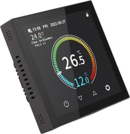 Slimme Thermostaat - Verwarming Regelaar - Energie Besparen - IPS Kleurenscherm - 0.5°C Nauwkeurig - Wit — thumbnail 5