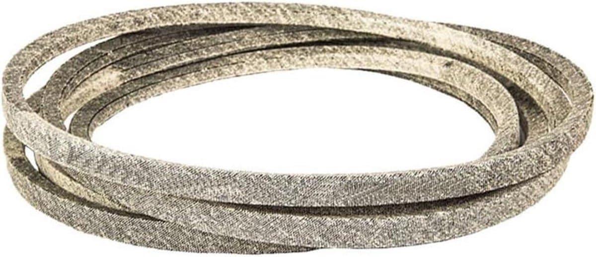 Grasmaaier Riem - Reserveonderdeel Gazon - Gazon Onderhoud - Hoge Sterkte Kerndraad - 1/2 x 146 Inch - Zwart — afbeelding 1