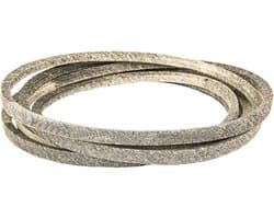 Grasmaaier Riem - Reserveonderdeel Gazon - Gazon Onderhoud - Hoge Sterkte Kerndraad - 1/2 x 146 Inch - Zwart