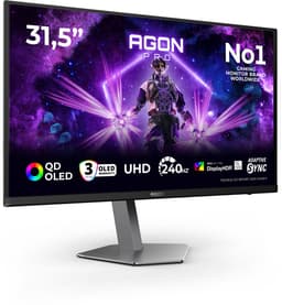 AOC AGON PRO AG326UZD2 31.5'' 4K UHD gaming monitor — thumbnail 5