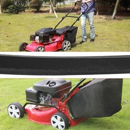 Aandrijfriemen Grasmaaier - V-riem Rubberen Riem - Grasmaaier Onderhoud - Duurzaam Rubber Materiaal - 710 mm Binnenomtrek - Zwart — thumbnail 3