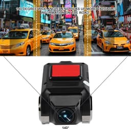 Allecto - Autodashboardcamera - HD 1080P - Slimme GPS - Compact formaat - Dashcamera - Veilig op de weg - Voor auto — thumbnail 2