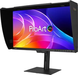 ASUS ProArt OLED PA27USD computer monitor 67,3 cm (26.5") 3840 x 2160 Pixels 4K Ultra HD QD-OLED Zwart — thumbnail 3