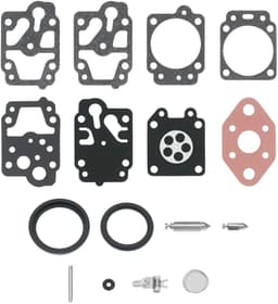 Dailygoods- Carburateur Reparatieset K20-WYL - Carburateur Ombouwkit - Compatibel met Makita/Husqvarna/Echo - Vervangt 753-1225/753-04296 - Geschikt voor diverse modellen - Inclusief meerdere compatibiliteiten — thumbnail 1