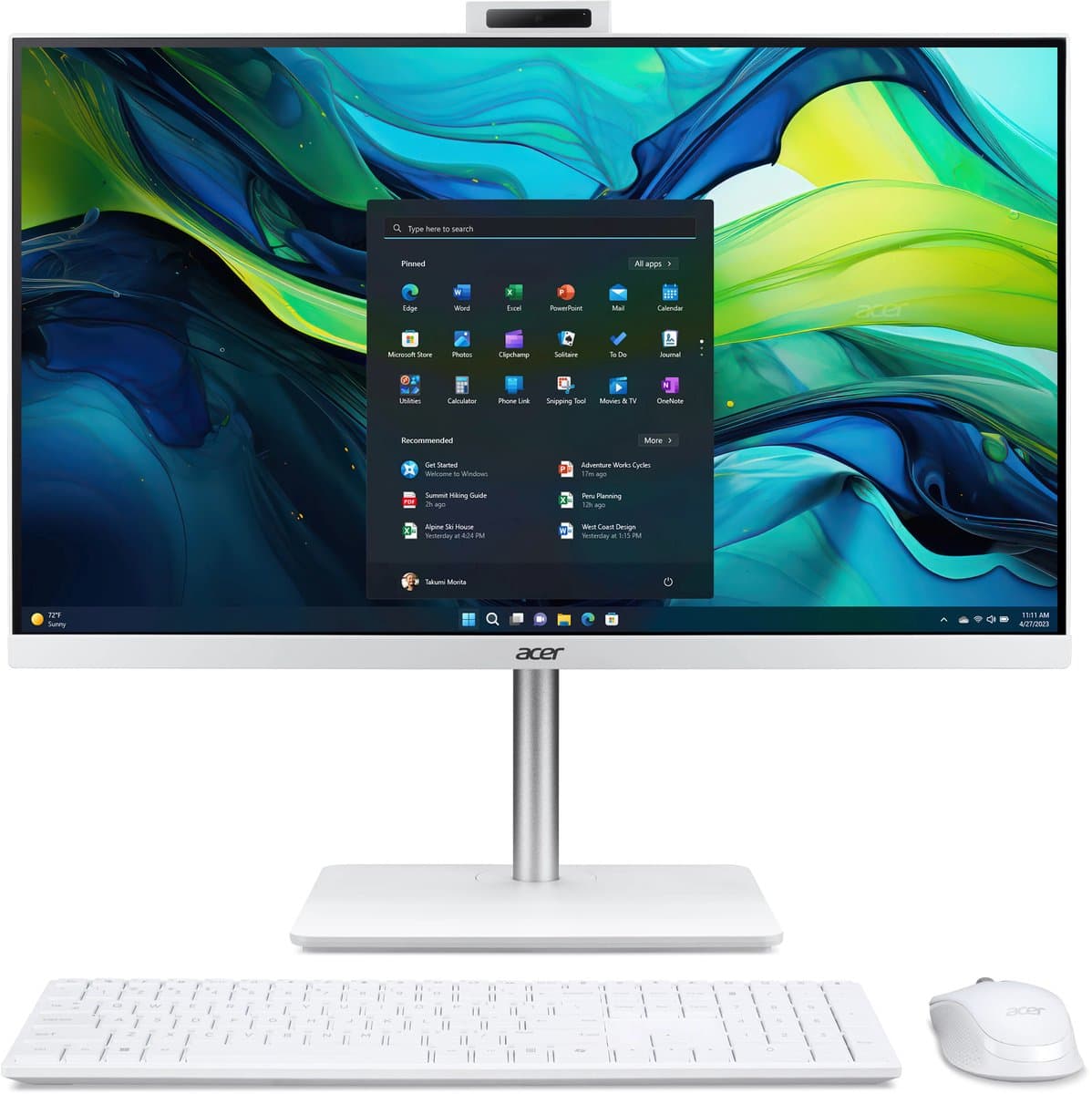 Acer Aspire All-in-one C27-1WI7416 NL — afbeelding 1