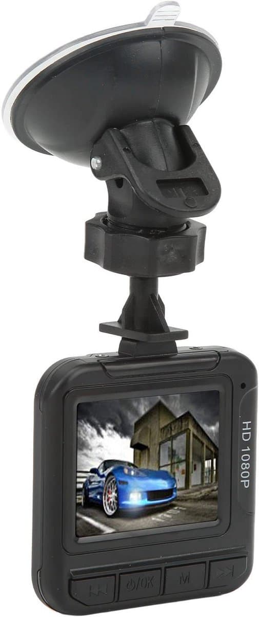 Dailygoody - Dash Cam voor Auto's - 1080P - Ultieme Beveiliging - 1,6-inch Scherm - Bewegingsdetectie - Spraakopname - Auto Recorder — afbeelding 1
