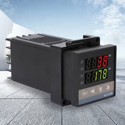 OmGoods - Dailygoody - PID-temperatuurregelaar - Digitale thermostaat - Nauwkeurig meten - 0~1300 graden - K-Thermoelement - Geschikt voor diverse toepassingen ... — thumbnail 5