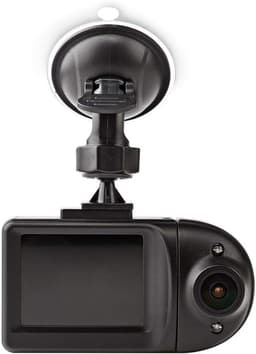 Dash Cam - Autocamera Recorder - Veiligheid Onderweg - Dubbele Camera - 1440P - Rood Zwart — thumbnail 4