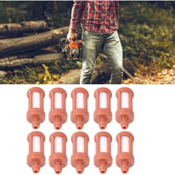 10 brandstoffilters geschikt voor specifieke kettingzaagmodellen - — thumbnail 1