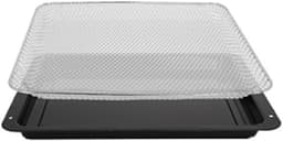 Heteluchtfriteuse Oven - Airfryer Convectie - Koken en Bakken - 9-in-1 Multifunctioneel - 30 Liter - Wit — thumbnail 3