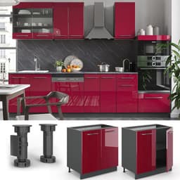 Vaatwasserpaneel - Frontpaneel Keuken - Keuken Integratie - Krasbestendig - 45 cm - Goudbruine Eik — thumbnail 3