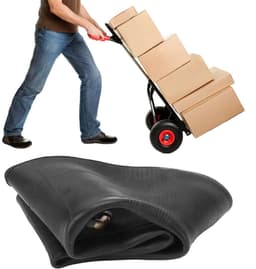 Dailygoods- Binnenband 4.10/3.50-5 - Hoge prestaties - Veilig rijden - Binnenband voor trolleys - Binnenband voor grasmaaiers - Duurzaam materiaal - Buitenband — thumbnail 3