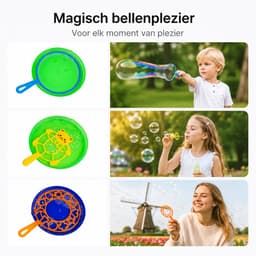 BOTC Bellenblaas Set - 15 stuks - Bubbles - Uitdeel cadeau - Kinderfeestje — thumbnail 2