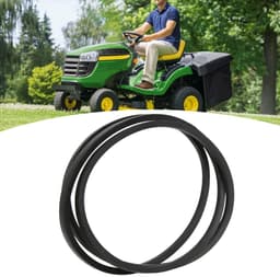 Dailygoods- Aandrijfriem Vervanging 144200 - Grasmaaierriem - Duurzaam Rubber - Eenvoudig te Installeren - Hoogwaardige Kwaliteit - Lengte 223,5 cm - Grasmaaier Riem — thumbnail 3