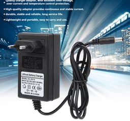 Allecto - Oplader Massage Gun - Draagbare Adapter - Met Overbelastingsbeveiliging - Ideaal voor Thuisgebruik - 25.2V Oplader - Geschikt voor Divers... — thumbnail 3