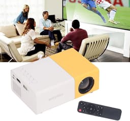 Allecto - 1080P Mini LED Videoprojector - Compacte projector - Ideaal voor thuisbioscoop - 24-60 Inch - Geschikt voor smartphone, DVD en laptop - E... — thumbnail 2