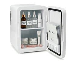 Soft & Silky Skincare fridge - Mini - Make up Organizer - Make-up Koelkast - Cosmetica & Skincare - Auto koelkast - Beauty - Frigobox - ac/dc - koelkastje