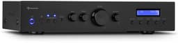 Auna Versterker, HiFi stereo mini-versterker, HiFi-versterker met bas- & treble-regelaar, 2-kanaals audioversterker, Stereo-versterker met afstandsbediening & DAB-radio, AV-receiver — thumbnail 1