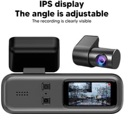 SPHProducts - 1080P Auto-dashcam - WiFi-dashcam met App - 170 Graden Groothoekrecorder - Parkeerbewaking - HD-video-opname - Geschikt voor auto - Comp — thumbnail 4