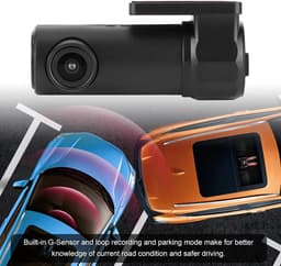 Dash Cam - Autocamera Recorder - Veilig Rijden - 170 Graden Lens - 1080p - Zwart — thumbnail 3