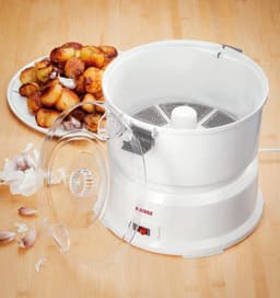 Aardappelschilmachine met Volledig Automatische Bediening - 3 Mesjes - Eenvoudig Te Schoonmaken — thumbnail 3