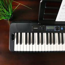 Casio CT-S300 - Keyboard - 61 toetsen - Zwart - ingebouwde ritmes — thumbnail 4