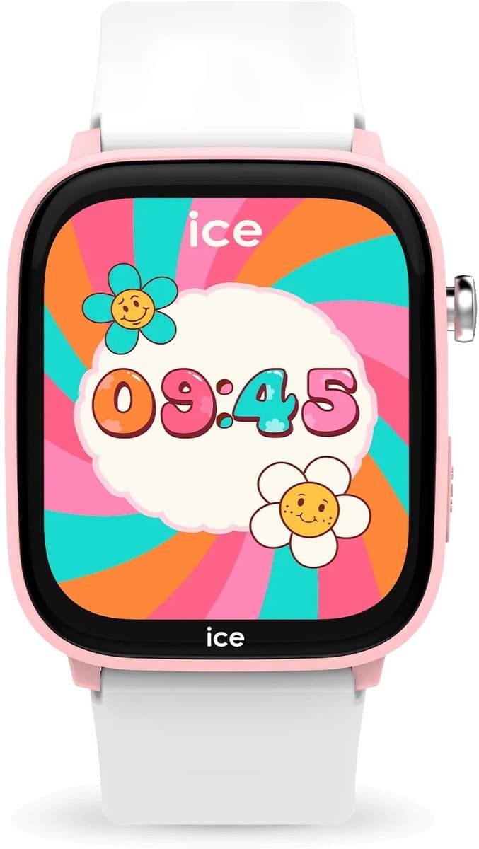 ICE SMART junior - Find Hub - Pink - White - 36mm — afbeelding 1