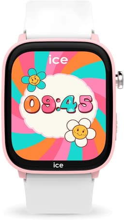 ICE SMART junior - Find Hub - Pink - White - 36mm — thumbnail 1