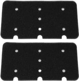2 stuks droger warmtewisselaarfilter 49121003 0180300104 Compatibel met Haier Compatibel met Candy, 25x13cm — thumbnail 1